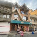 ساختمان برخیابان علی بومی الوند