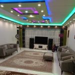 ساختمان دوسرویس راه جداارحیاط